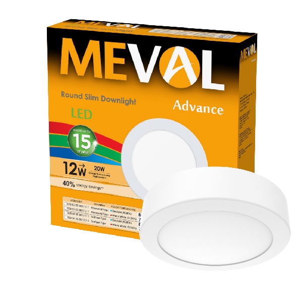 Jual Meval LED Slim Downlight Surface 6