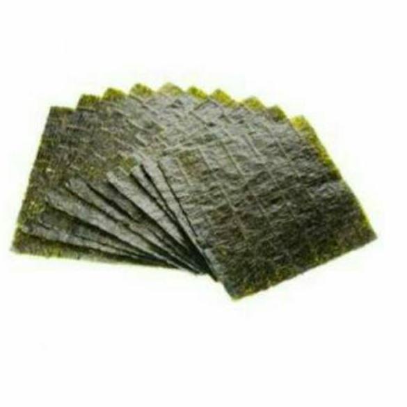 Jual Koden3z3y Yaki Sushi Nori 10sheet Roasted Seaweed Lembaran Rumput