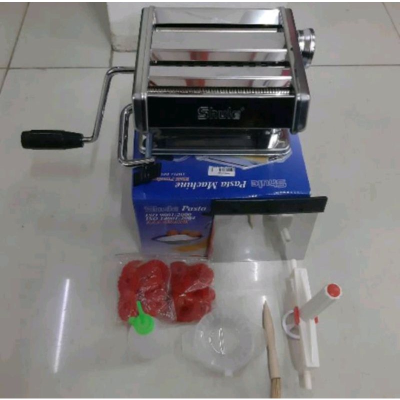 Jual AMPIA PASTA SHULE AAA GRADE / Amphia GILINGAN MIE / PASTA MAKER