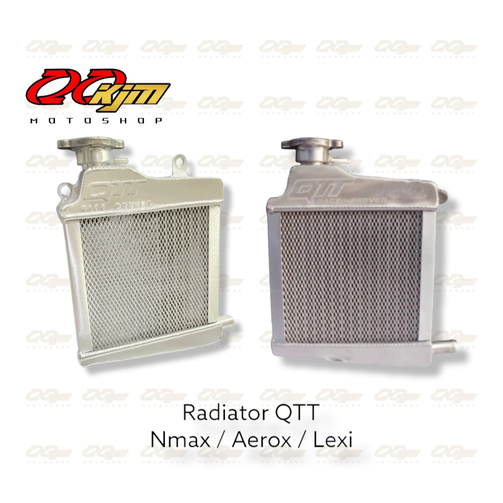 Jual Radiator QTT NMAX Aerox Lexi Alumunium QTT | Shopee Indonesia