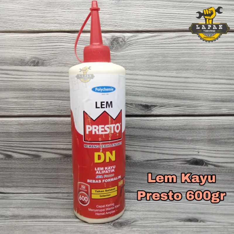 Jual Lem Kayu Alifatik Lem Presto Dn Gr Shopee Indonesia