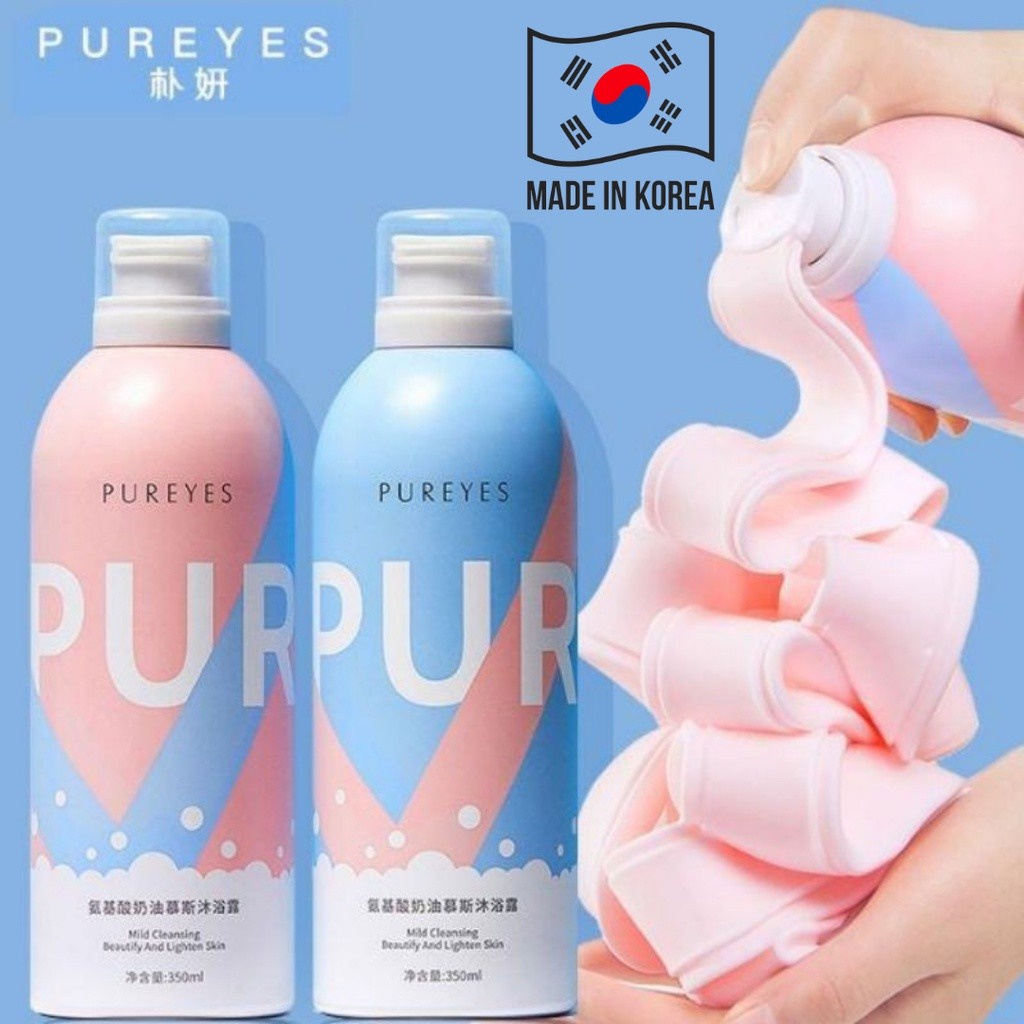 Jual Pureyes Shower Gel Korea Original Pureyes Whitening Body Wash
