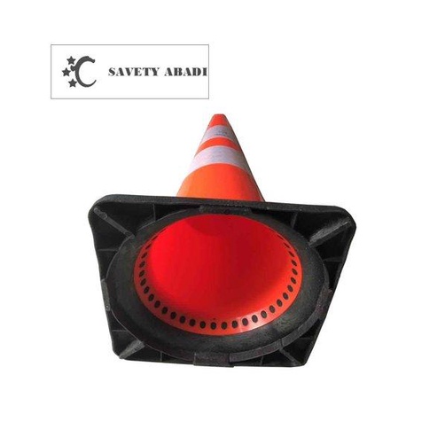 Jual Traffic Cone Pvc Tinggi 75 Cm Lentur Kerucut Trafic Safety Pvc ...