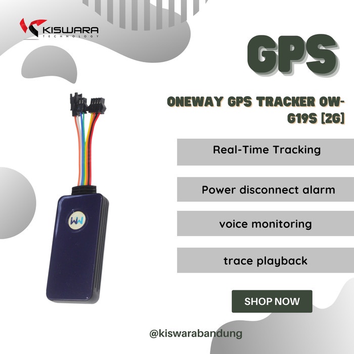 Jual OneWay GPS Tracker OWG19S [2G] Shopee Indonesia