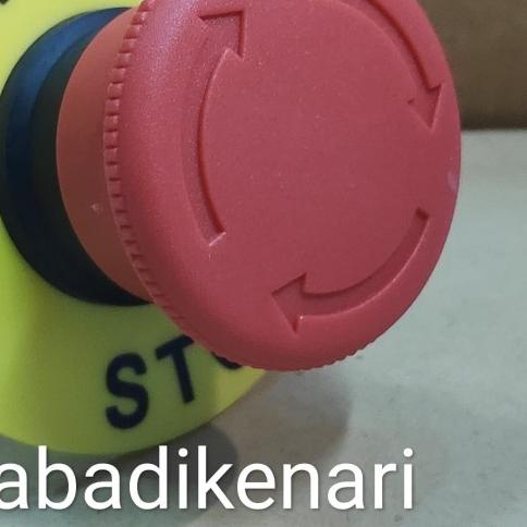 Jual TOMBOL EMERGENCY STOP PANEL BOX LARKIN | Shopee Indonesia