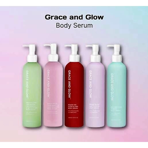 Jual Grace and Glow Body Serum Shopee Indonesia