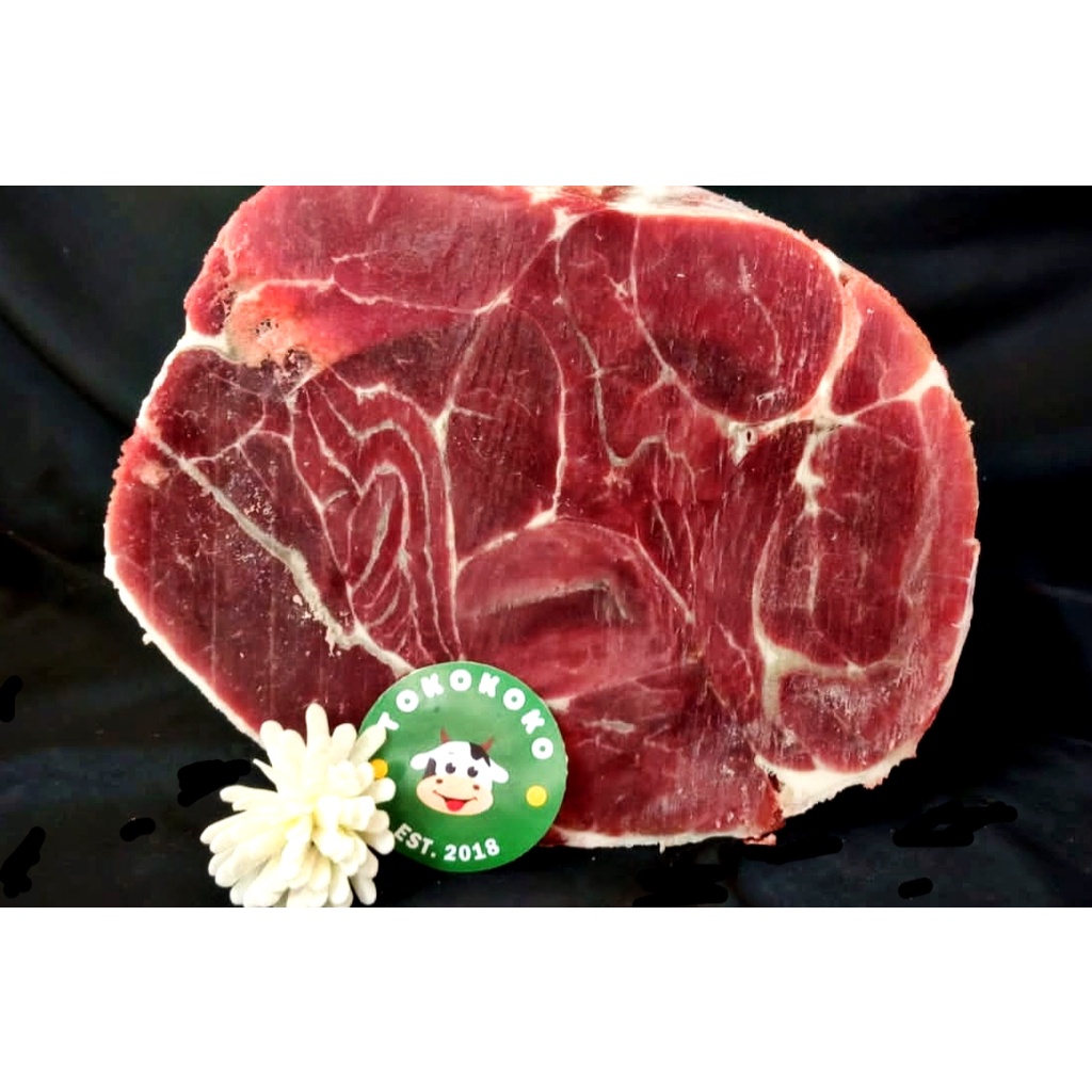 Jual DAGING SENGKEL SAPI AUS BEEF SHANK AUS | Shopee Indonesia