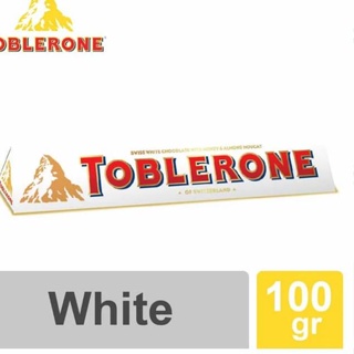 Jual toblerone bar white chocolate 100gram - Jakarta Barat -  Tokomakanankalimantan