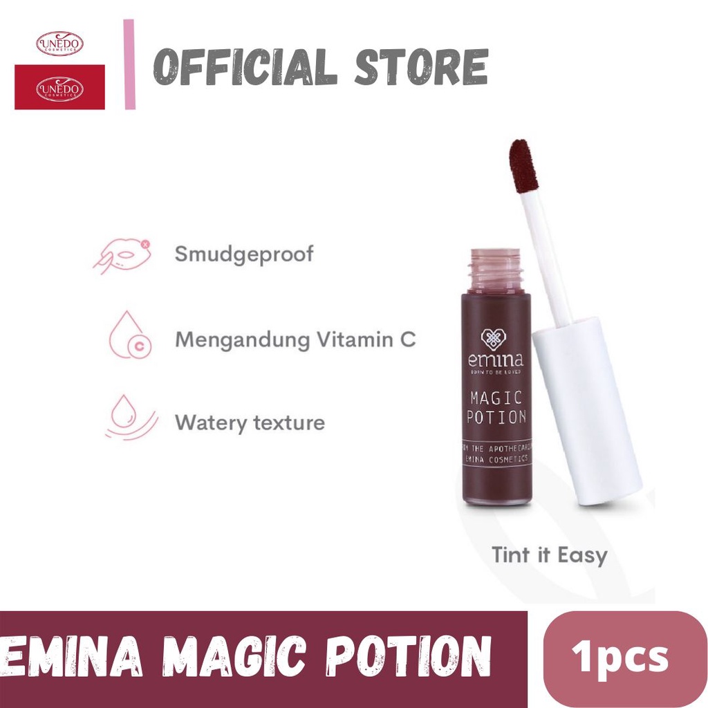 Jual Emina Magic Potion Lip Tint Shopee Indonesia