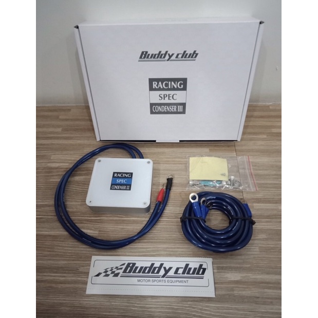 Jual Buddy Club Racing Spec Condenser Volt Stabilizer | Shopee Indonesia