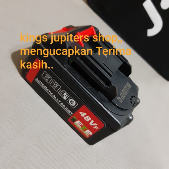 Jual Tools Batre Aja Impact Wrench 48Volt Jld Uchiha Eelic Mailtank