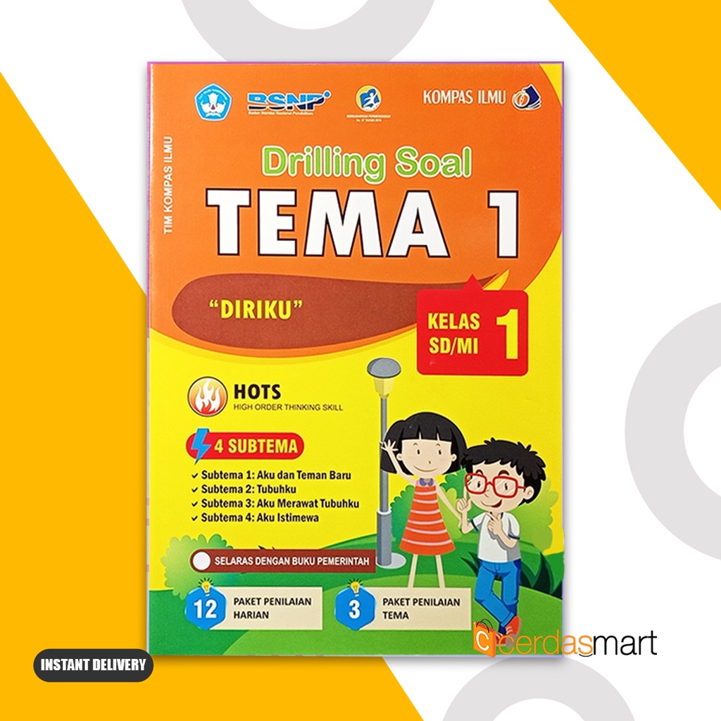 Jual Buku Pelajaran Sd Drilling Soal Kelas Sd Mi Tema Shopee Indonesia