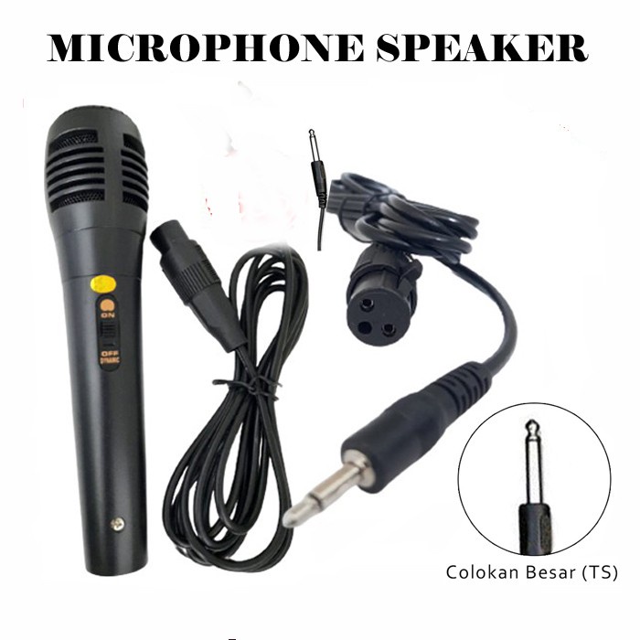 Jual TrendMic Karoke Microphone mix Kabel /jack besar MIC JACK BESAR