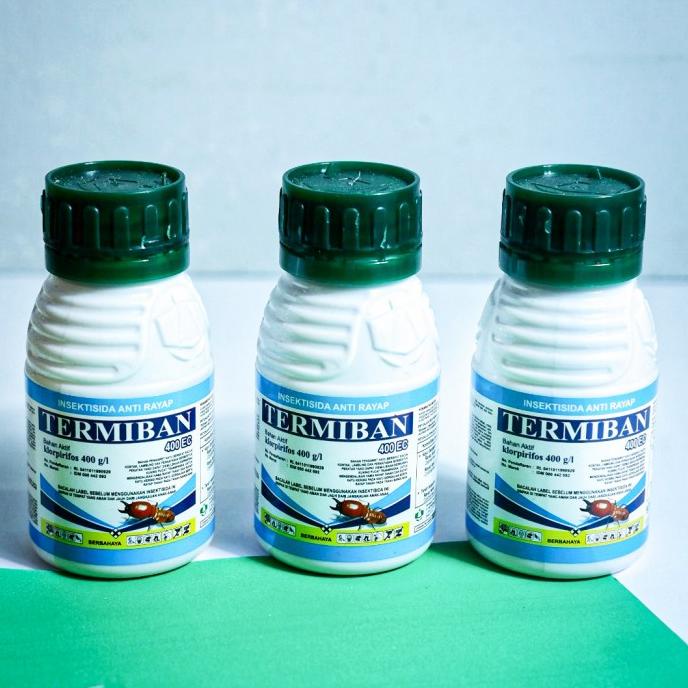 Jual Termiban/ Insektisida Pembasmi Rayap/Obat Anti Rayap Ampuh ...