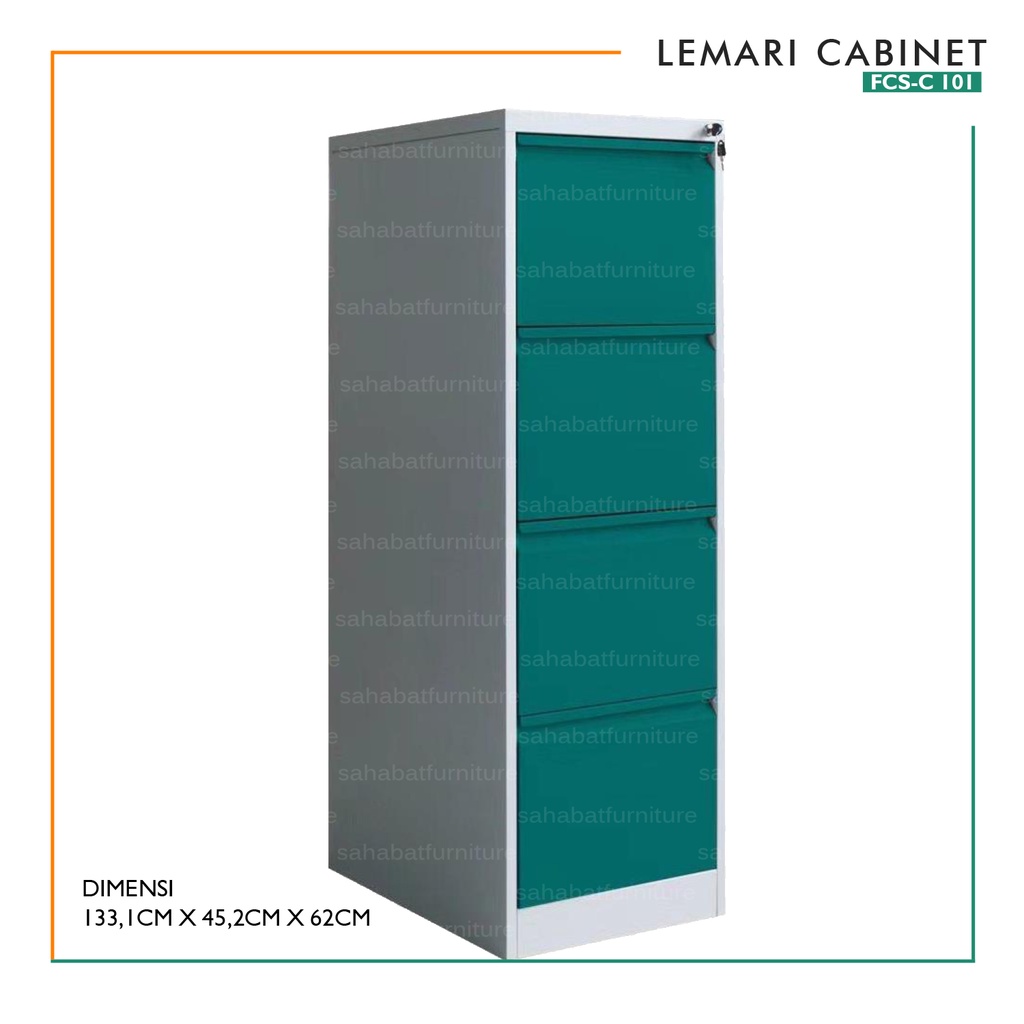 Jual Loker Besi Locker Metal Filling Cabinet Lemari Drawer Besi ...