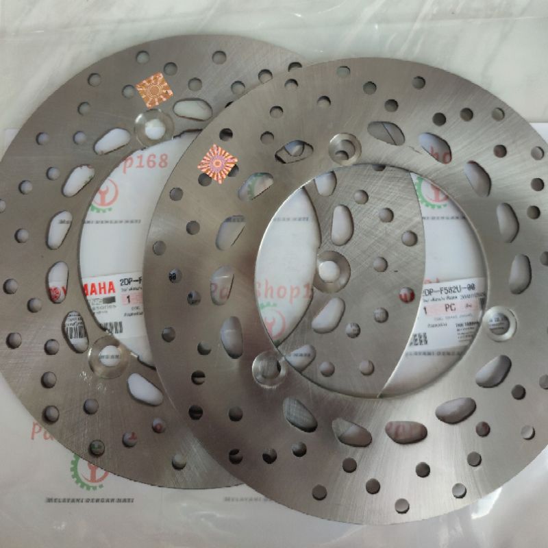 Jual Disc Front/Rear Brake Piringan Disk Cakram DEPAN/BELAKANG Yamaha ...