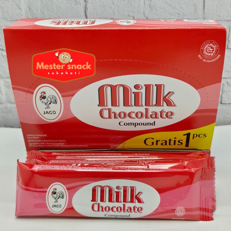 Jual Milk Chocolate Jago Coklat Ayam Jago Jadul Shopee Indonesia