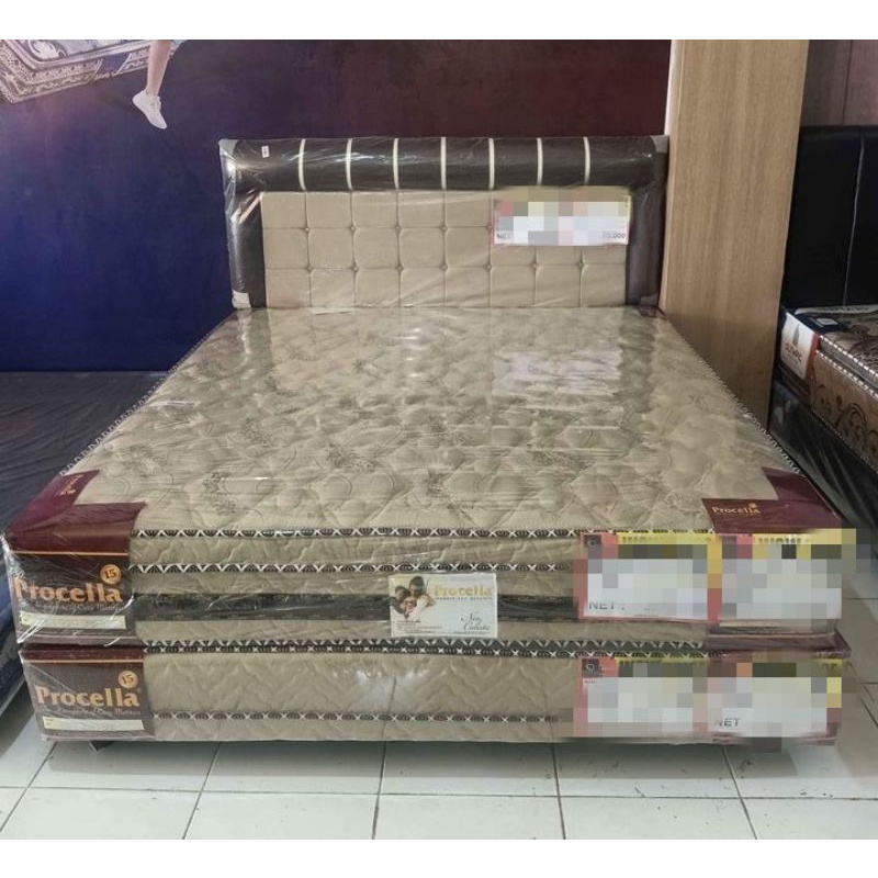 Jual Springbed/Matras Tipe Kalista By PROCELLA | Shopee Indonesia