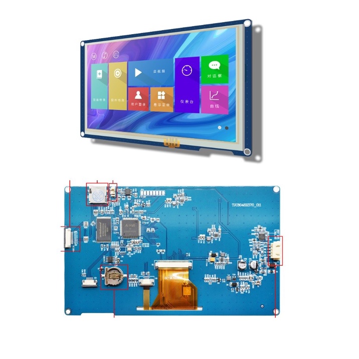 Jual LCD TFT 7