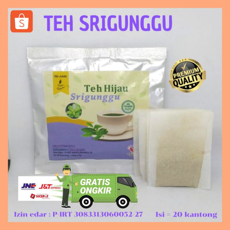 Jual Teh Srigunggu Herbal Batuk Asma Dan Gangguan Pernafasan Shopee Indonesia 9723