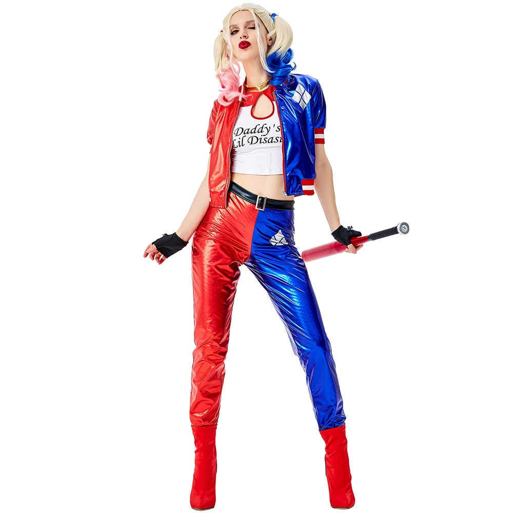 Suicide Squad Harley Quinn Kostm