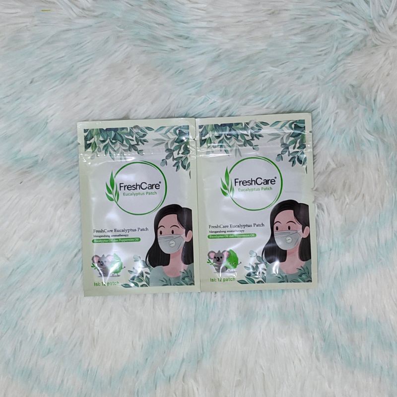 Jual FreshCare Eucalyptus Patch 1 Sachet Isi 12 Patch | Shopee Indonesia