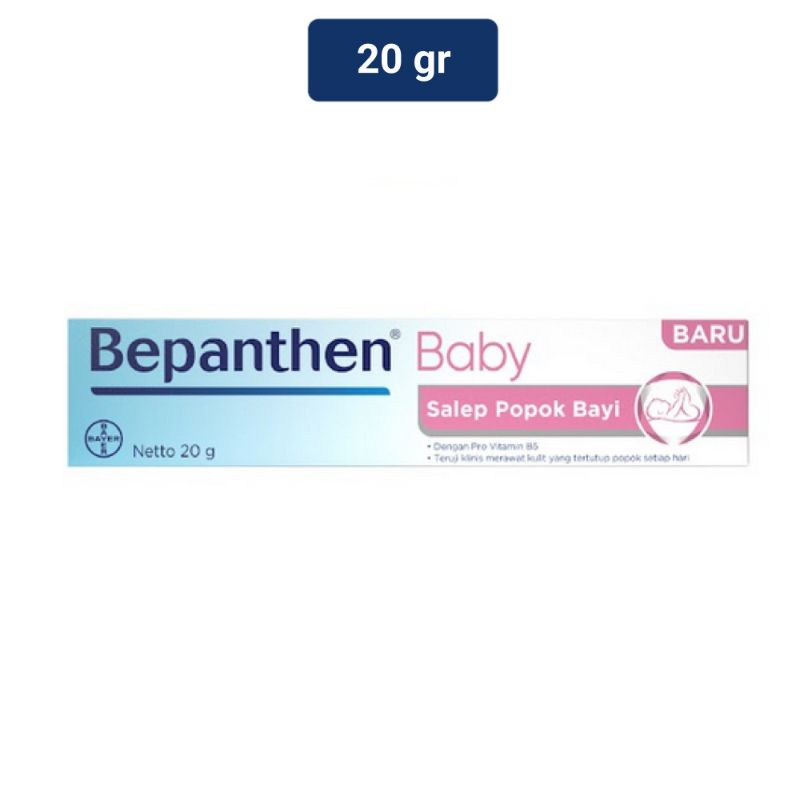 Jual Bepanthen Salep Bayi Ruam Popok 20 gram | Shopee Indonesia