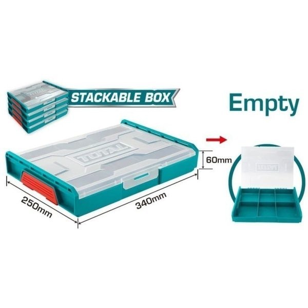 Jual TOOLBOX TOOL BOX TEMPAT PENYIMPANAN BAUT MUR DLL TOTAL | Shopee ...