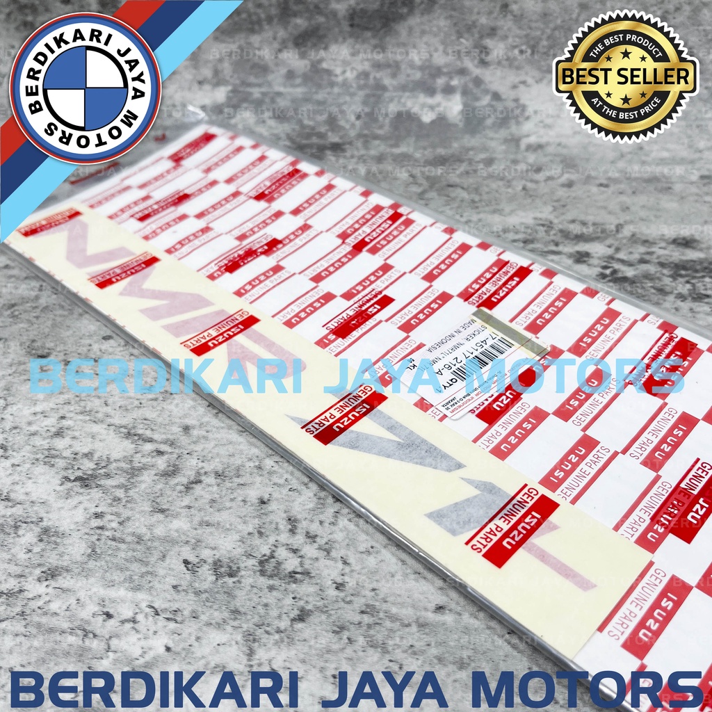 Jual STICKER STIKER SETIKER STRIKER SETICKER DECAL DEKAL KEDOK TAMENG ...