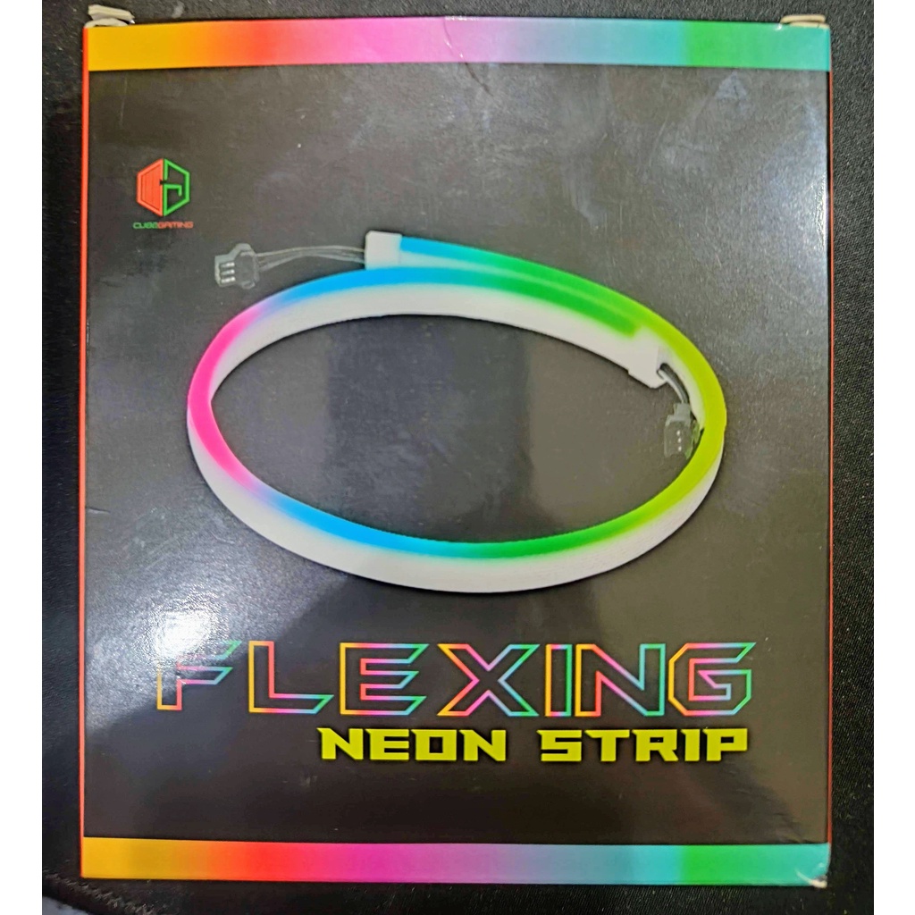 Jual Cube Gaming Flexing ARGB Neon LED Strip | Shopee Indonesia