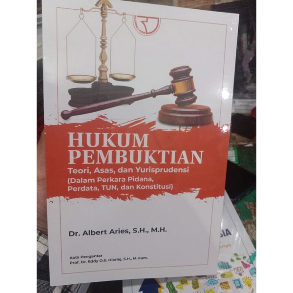 Jual HUKUM PEMBUKTIAN TEORI ASAS DAN YURISPRUDENSI | Shopee Indonesia