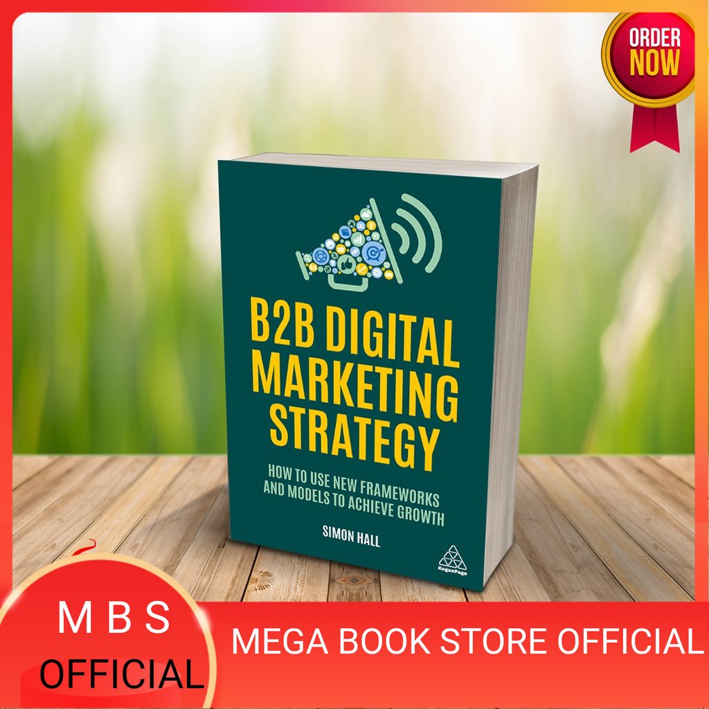 Jual (Buku Cetak, Bukan E-Book) B2B Digital Marketing Strategy By Simon ...