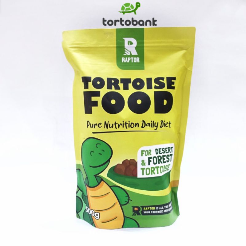 Jual RAPTOR TORTOISE FOOD 500 GRAM - PELET KURA DARAT MIRIP MEIZU ...