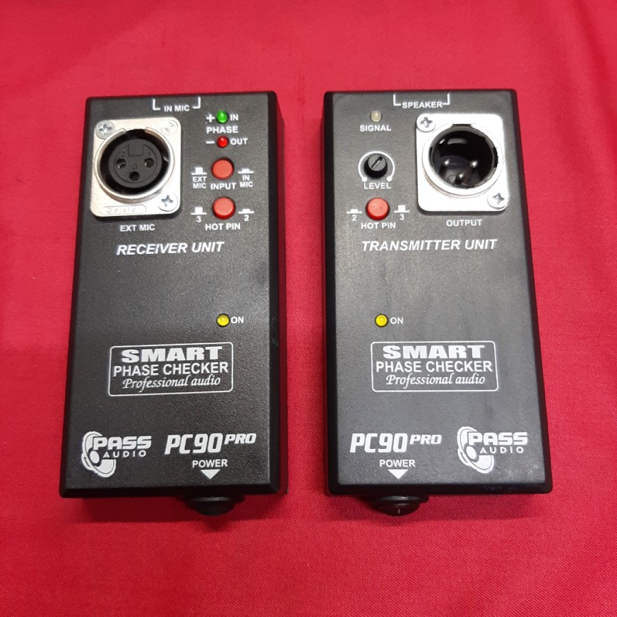 Jual Phase Checker Polarity chacker PASS AUDIO PRO 9 NEW | Shopee Indonesia