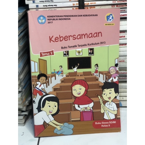 Jual Buku Tematik Terpadu kurikulum 2013 Tema 7 untuk Kelas 2 SD ...