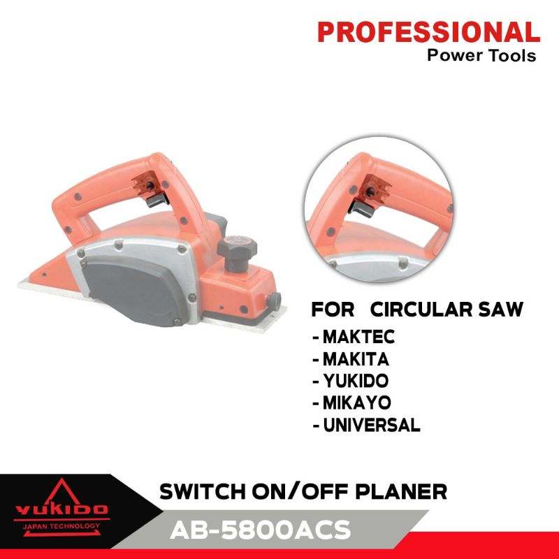 Jual saklar switch on/off planer mesin ketam serut kayu suku cadang ...