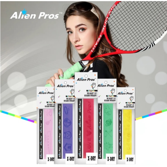 Jual Grip Tenis Tennis Alien Pros XDry From USA(ORIGINAL) Shopee