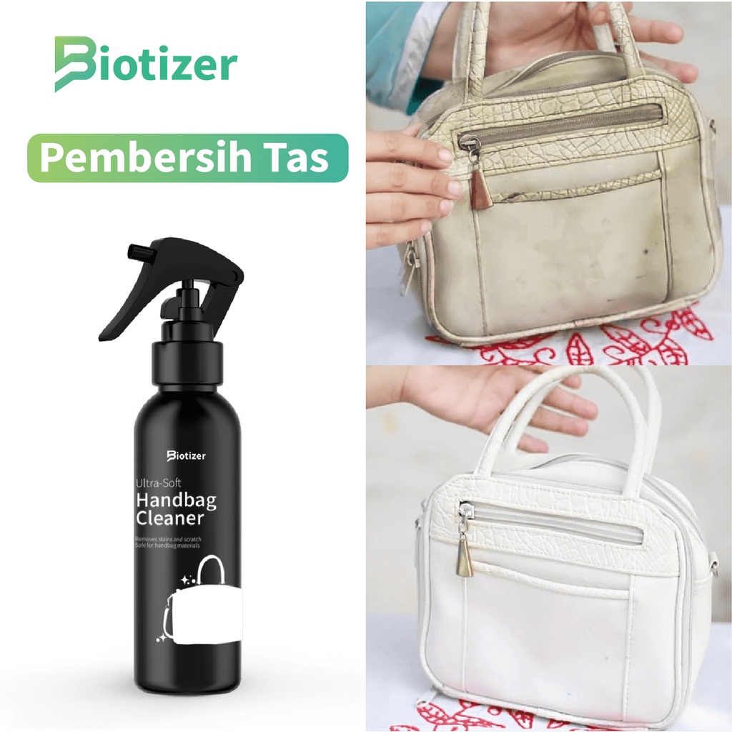 Jual Pembersih Tas Pembersih Tas Kulit dan Canvas Biotizer Handbag