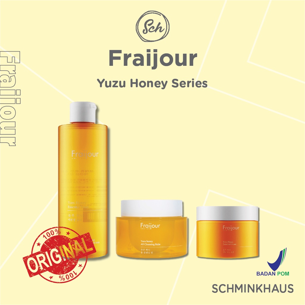 Jual [BPOM] EXPIRED DEKAT FRAIJOUR Yuzu Honey ( Essential Toner 250ml ...