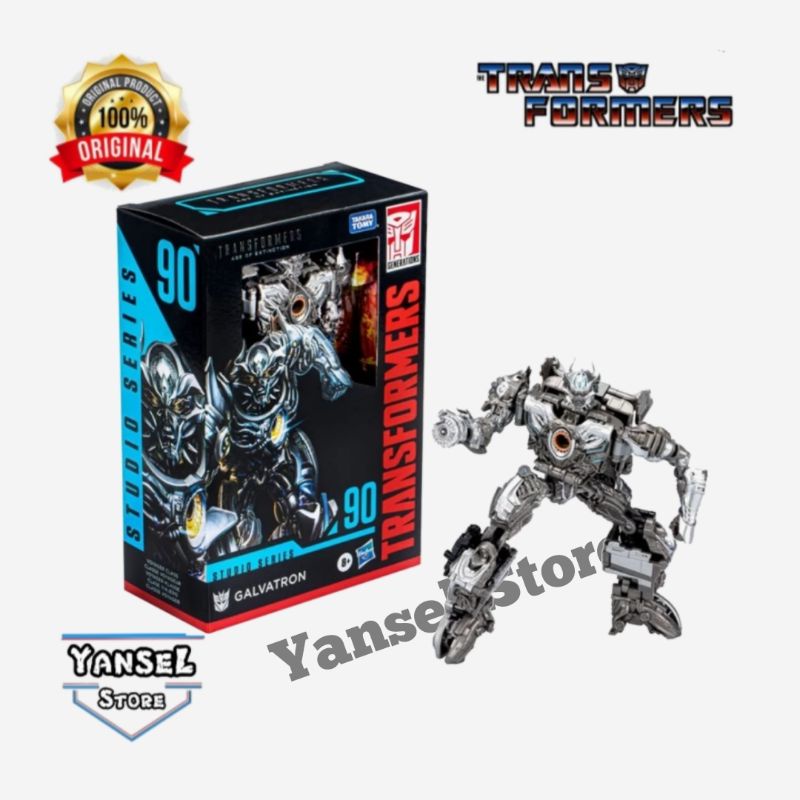 Transformers Galvatron Studio Series 90 Clase Voyager | Cuotas sin interés