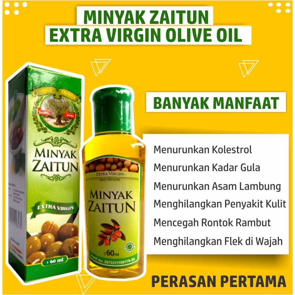 Jual Minyak Zaitun Murni Asli Untuk Diminum Kesehatan dan juga bisa