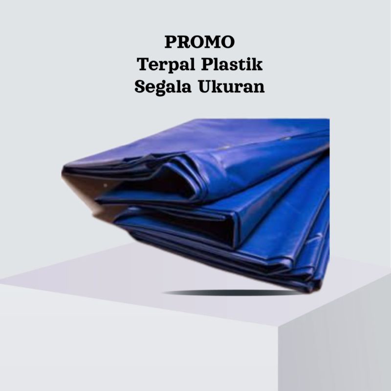 Jual PROMO TERPAL PLASTIK TERPAL TENDA A5 UKURAN 3X4 METER Shopee Indonesia