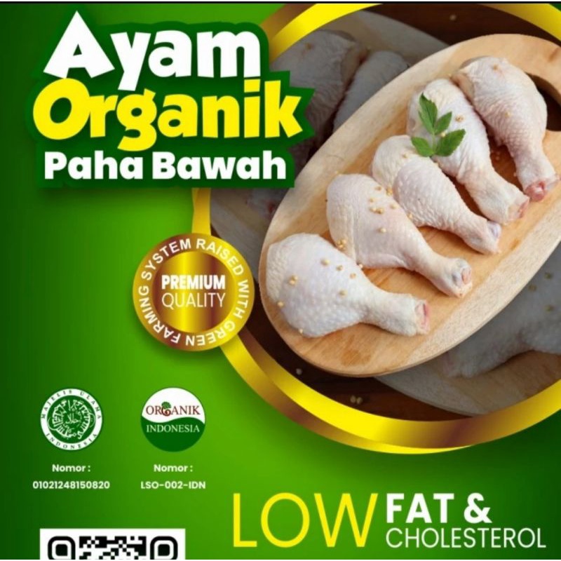 Jual Paha Bawah Ayam Berkah Chicken Sehat Organik Ayam Potong Probiotik