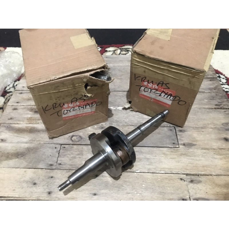 Jual kruk as crankshaft bandul krek as suzuki rc110 crystal tornado ...
