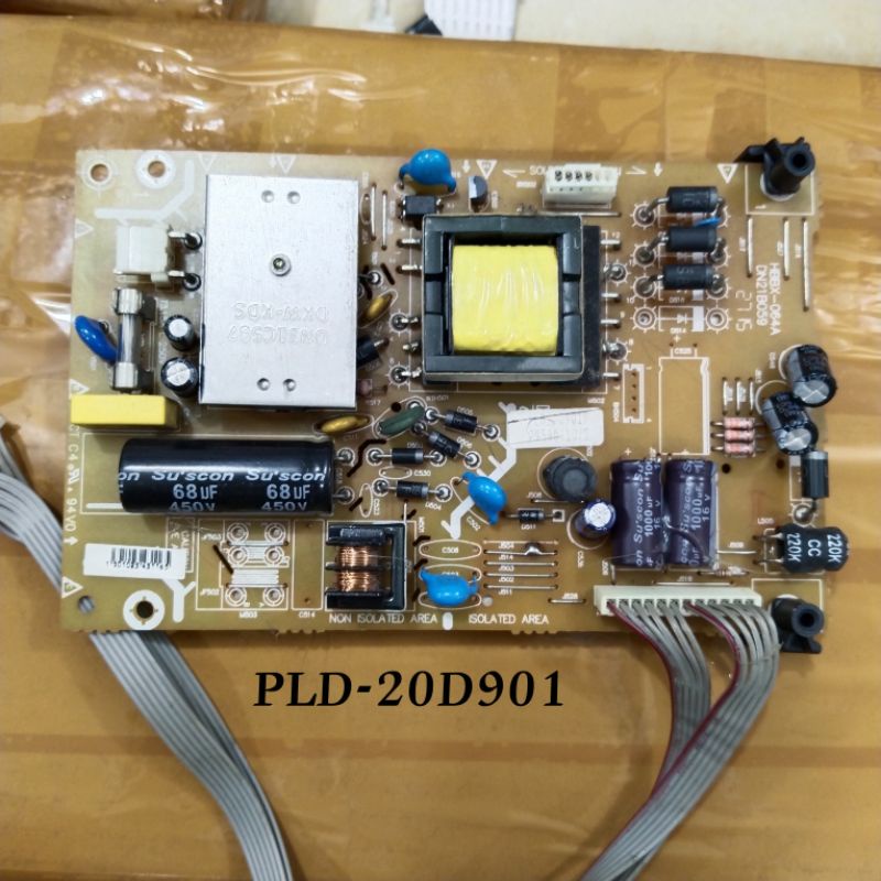 Jual Mesin Tv Regulator Psu Power Supply Tv Lcd Polytron Pld D Shopee Indonesia