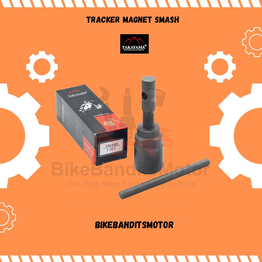 Jual Tracker Magnet Treker Magnit Smash Takayama Shopee Indonesia