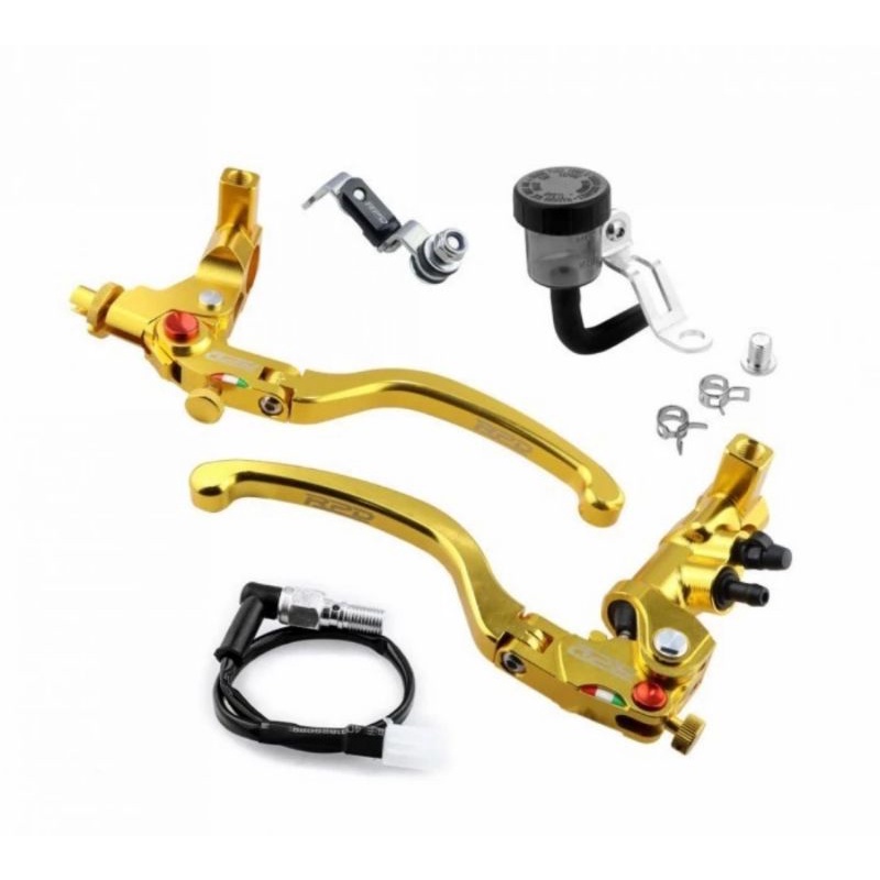 Jual Master Rem RPD Racing with Switch Brake | Shopee Indonesia