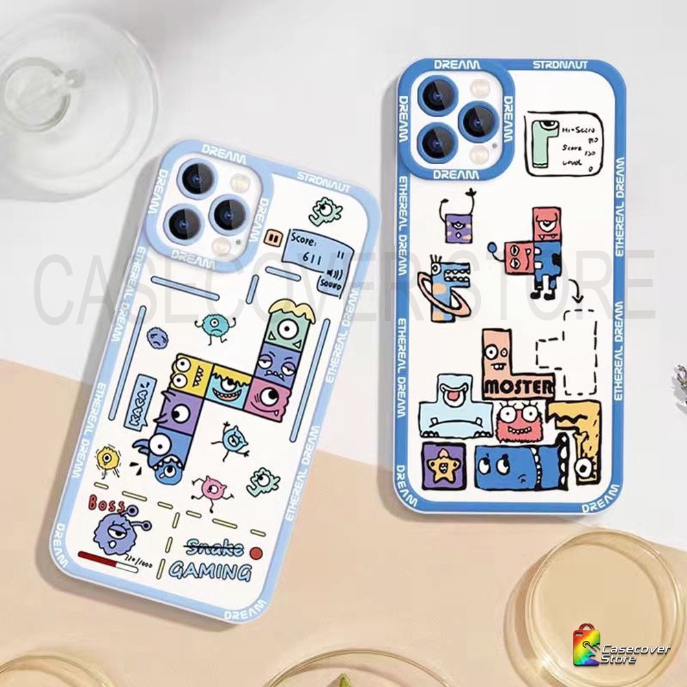 Jual Cartoons Case Slicone Soft Case Full Cover For iPhone 7 8 SE