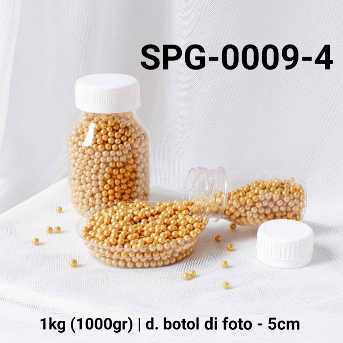Jual Topper Gr-Spg-0009 Sprinkles Sprinkle Sprinkel 1 Kg Kilo Mutiara ...