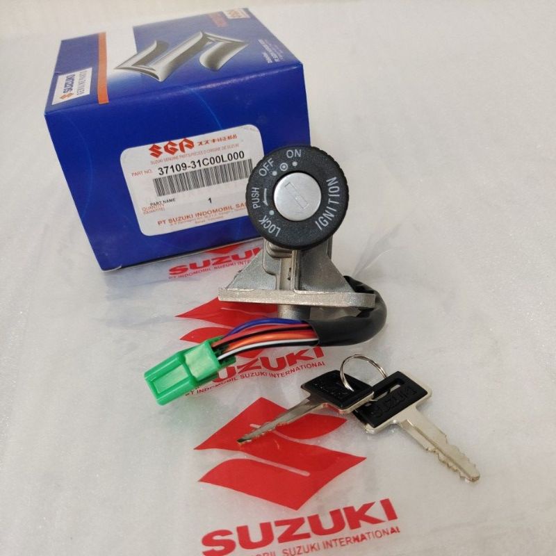 Jual Kunci Kontak Key Set Suzuki Crystal Original Shopee Indonesia